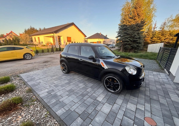 MINI Countryman cena 41900 przebieg: 192684, rok produkcji 2014 z Słupca małe 67